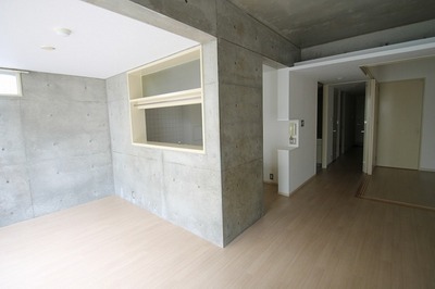 Living and room. Living-dining