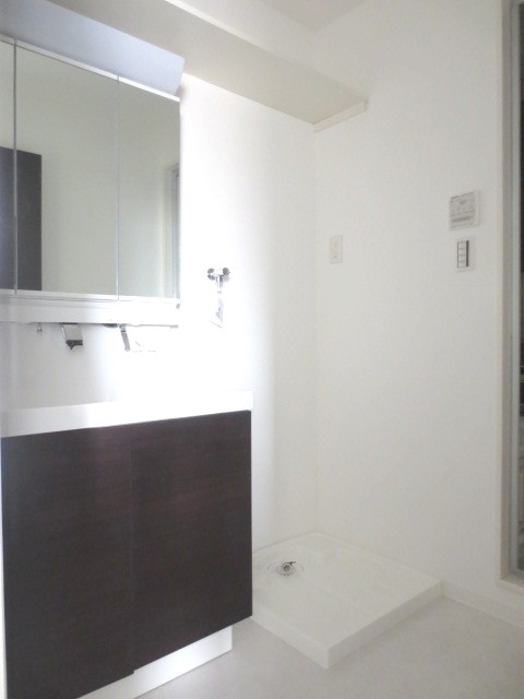 Washroom. Undressing, Basin space