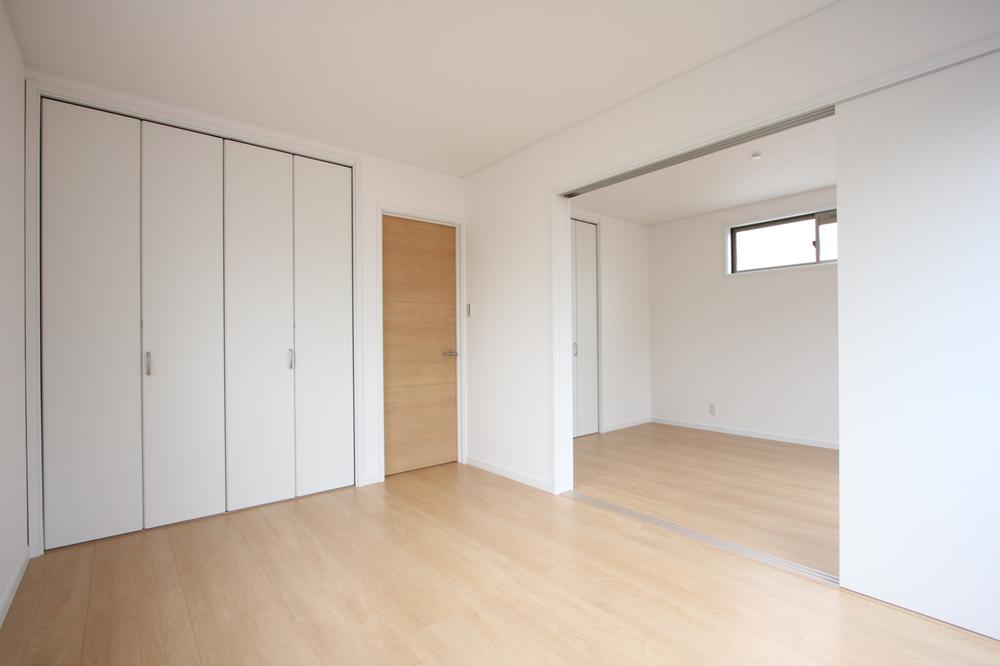 Non-living room. Our construction cases