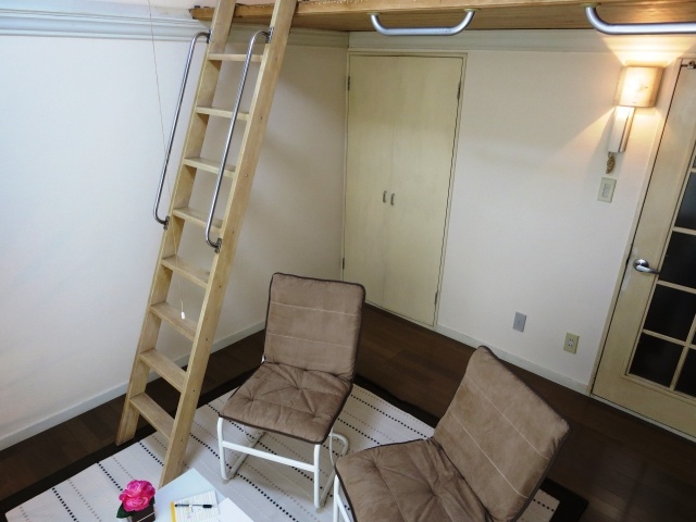 Living and room. Leo Palace 21 Neyagawa third