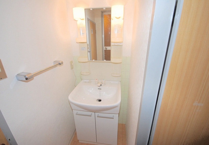 Washroom. Wash basin