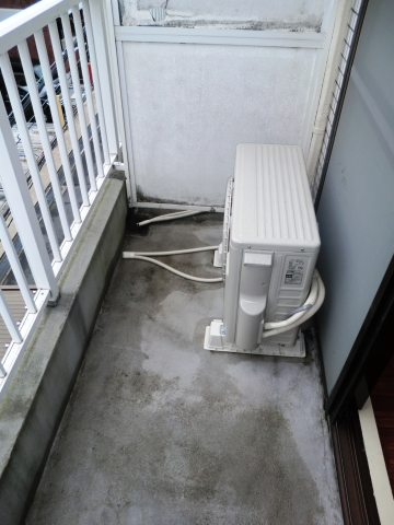 Balcony. BBM Sakuraen