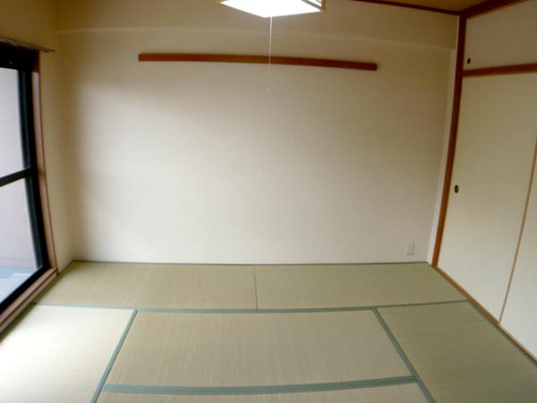 Non-living room. Living next to Japanese-style room