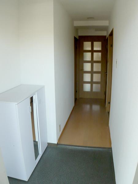 Entrance. Cupboard Yes