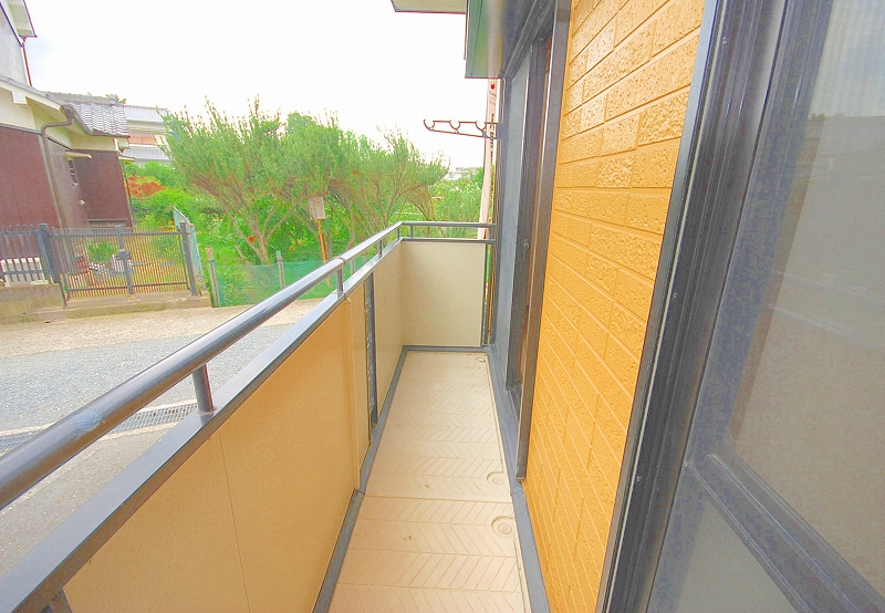 Balcony. Balcony