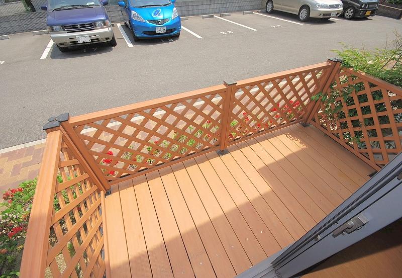 Balcony. terrace