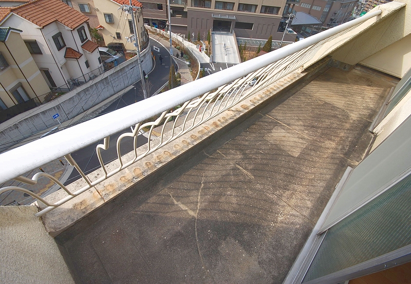 Balcony. Balcony