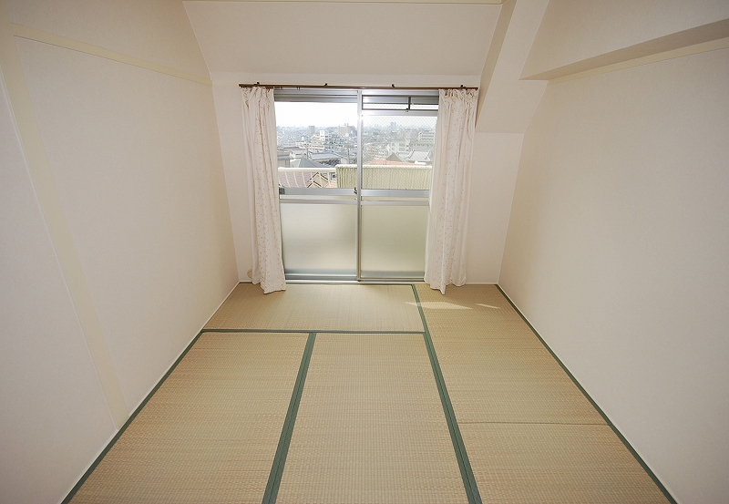 Living and room. Japanese style room