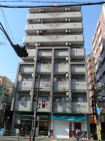 Building appearance. Burg phosphorus Court Korien