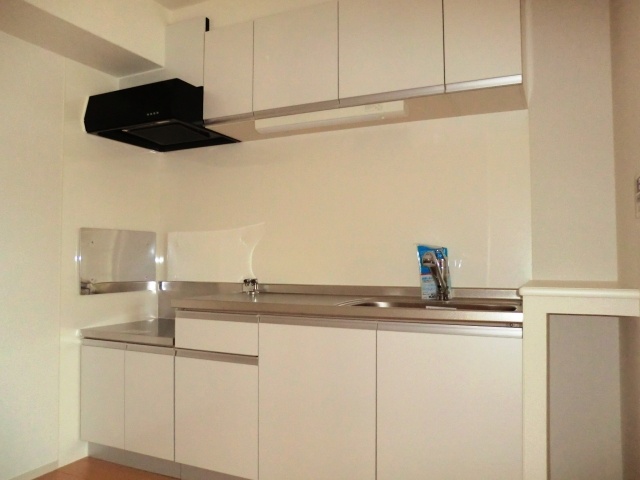 Kitchen. SanRyo Residence