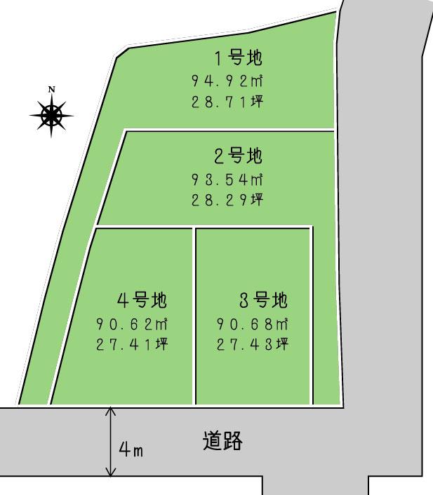 The entire compartment Figure. On the well Court Kanda Compartment Figure