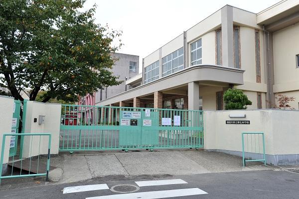 Junior high school. Chapter 7 1800m Neyagawa Municipal seventh junior high school until junior high school.