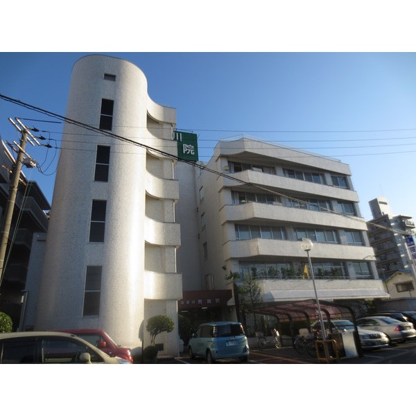 Hospital. 1484m until the medical corporation Nagao Board Neya River sanatorium (hospital)