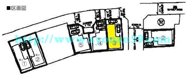 Compartment figure. 25,800,000 yen, 4LDK, Land area 101.56 sq m , Building area 101.25 sq m compartment view