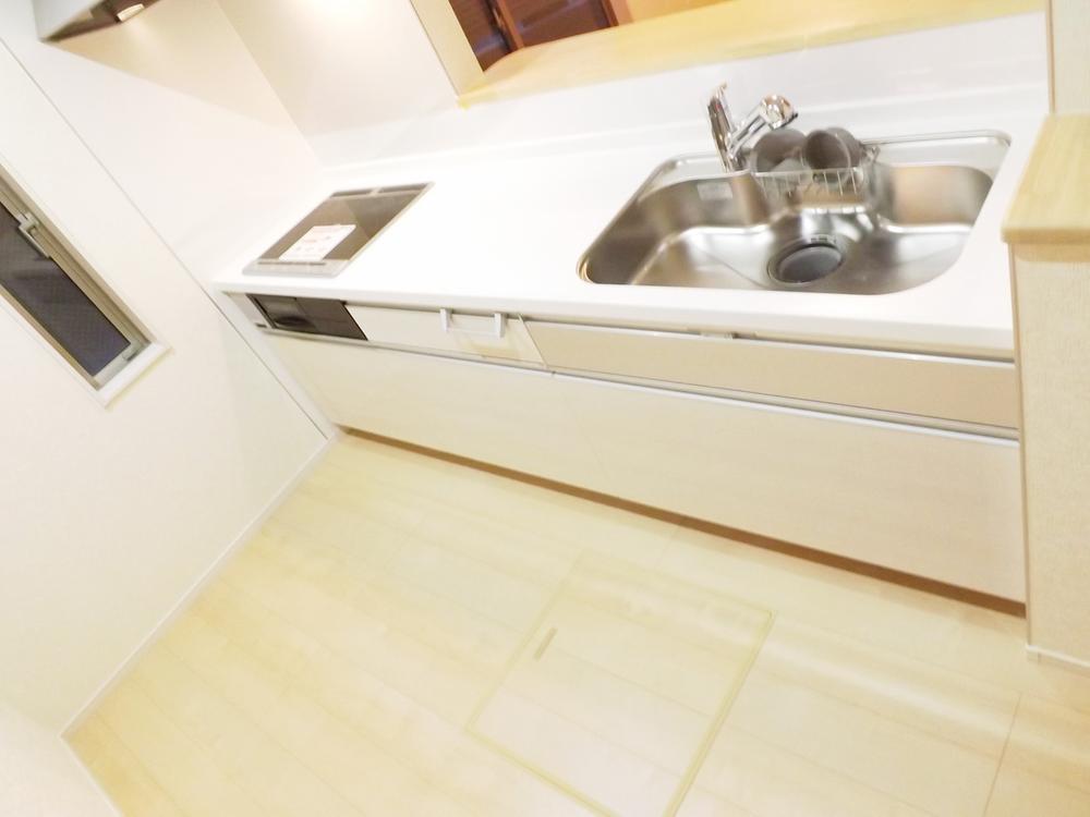 Kitchen. Local photo (kitchen) Slide storage! Water purifier with shower!
