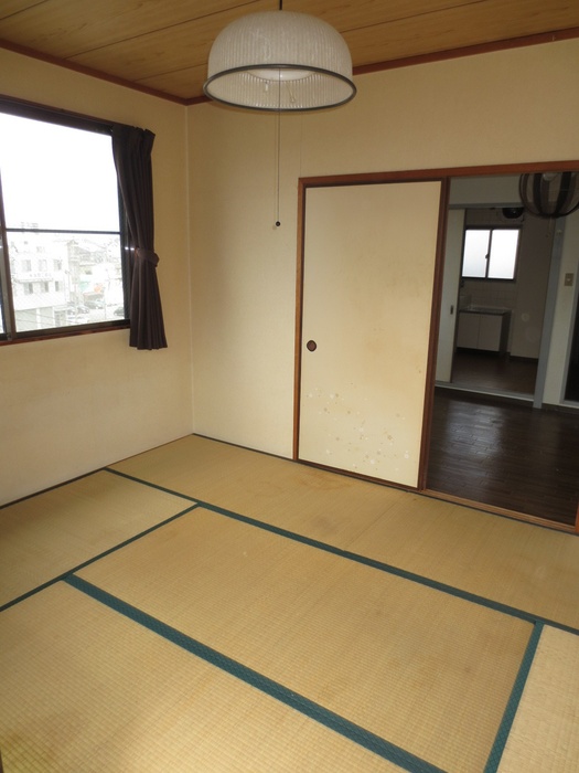 Living and room. Japanese style room