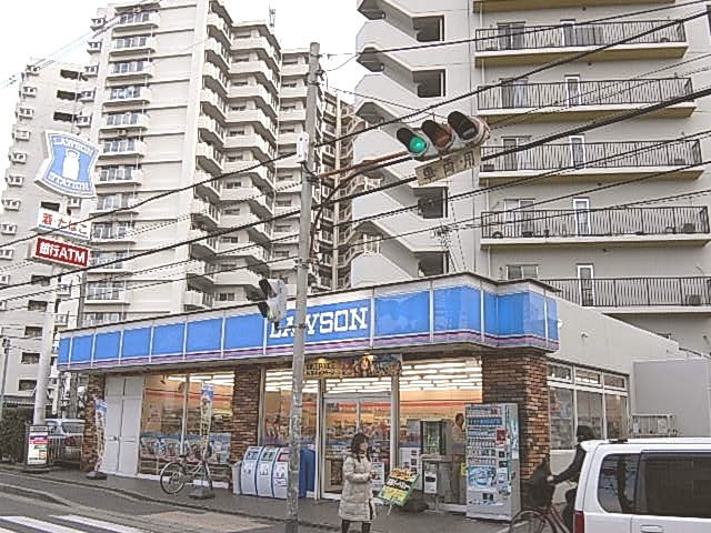 Convenience store. 255m until Lawson Matsuya store (convenience store)