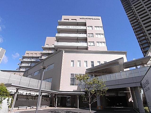 Hospital. Kansai Medical University Kaori 563m to the hospital (hospital)