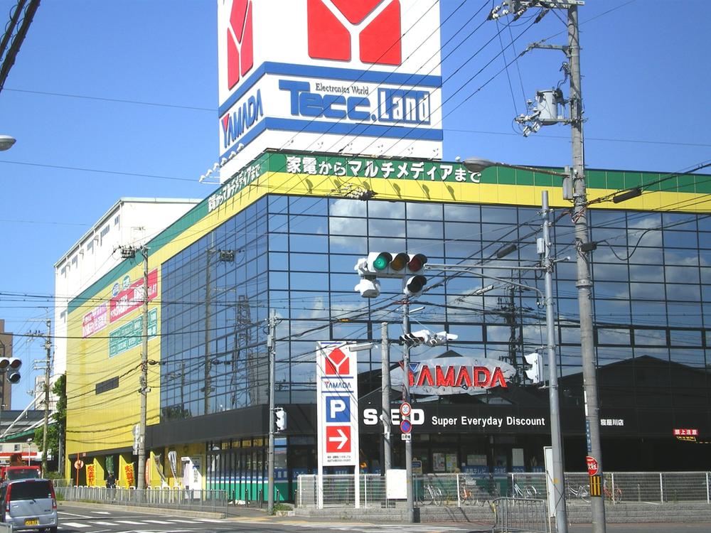 Home center. Yamada Denki Tecc Land to Neyagawa store 1065m