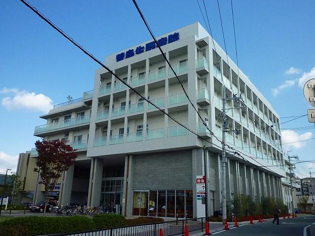 Hospital. Social care corporation Kodo-kai Kayashima Ikuno to hospital 813m