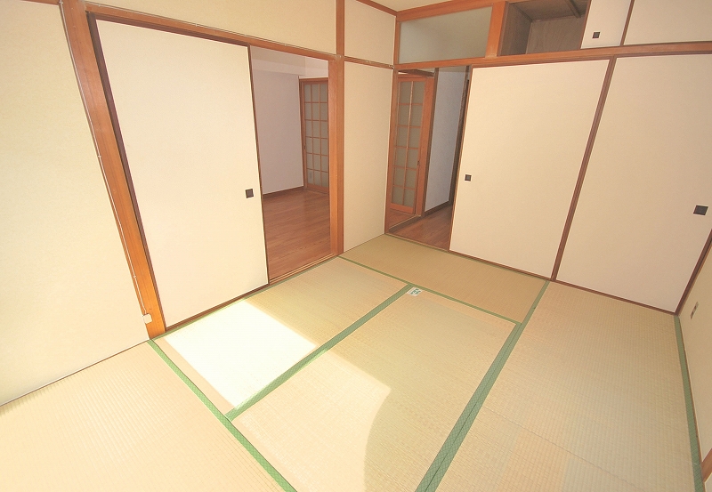 Living and room. Japanese style room