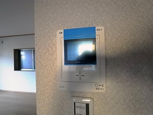 Security equipment. Rest assured that visitors who can be confirmed on the monitor