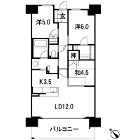 Floor: 3LDK, occupied area: 70.06 sq m, Price: 29.9 million yen