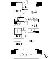 Floor: 3LDK, occupied area: 65.64 sq m, Price: 27,800,000 yen ~ 28,900,000 yen