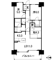 Floor: 3LDK, the area occupied: 67.7 sq m, Price: 28.8 million yen ~ 29,200,000 yen