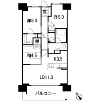 Floor: 3LDK, the area occupied: 68.5 sq m, Price: 29,200,000 yen ~ 29,900,000 yen