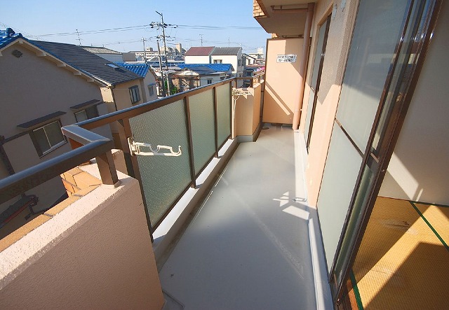 Balcony. Balcony