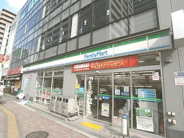 Convenience store. FamilyMart Neyagawa Korishin the town store (convenience store) to 503m