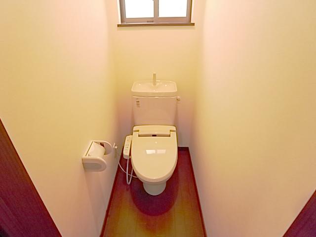 Toilet. Easy to clean Functional toilets