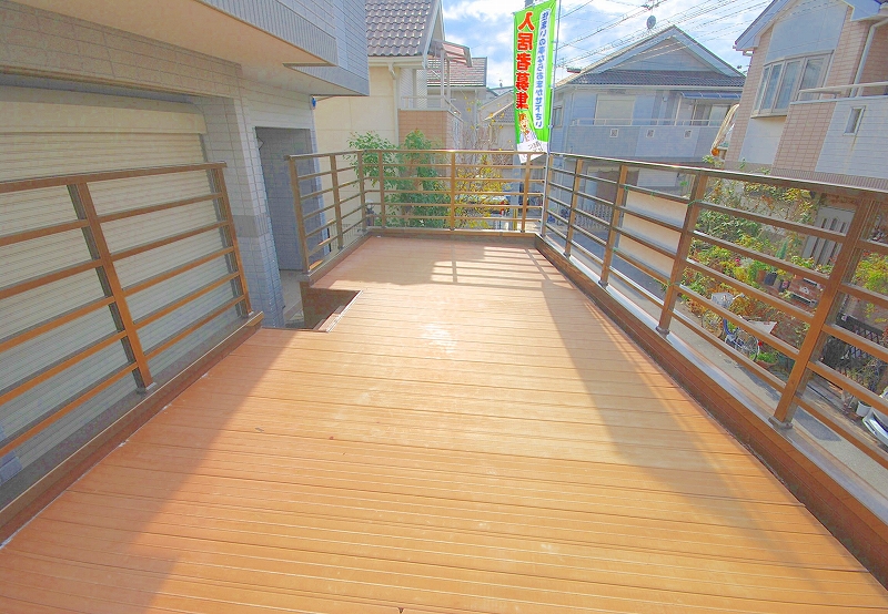 Other. Wood deck