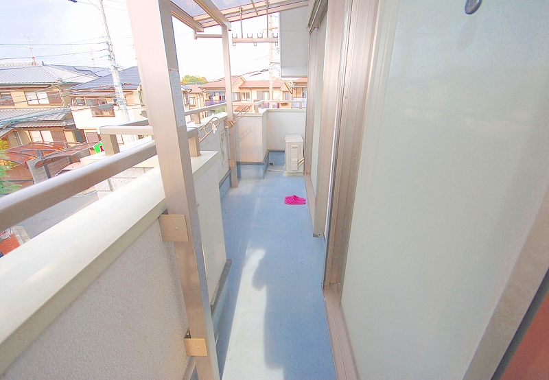 Balcony. Balcony