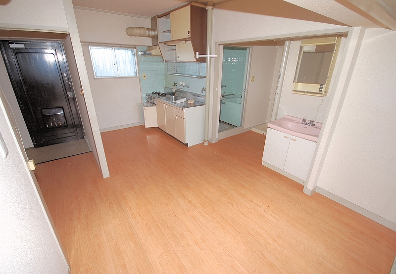 Living and room. Living