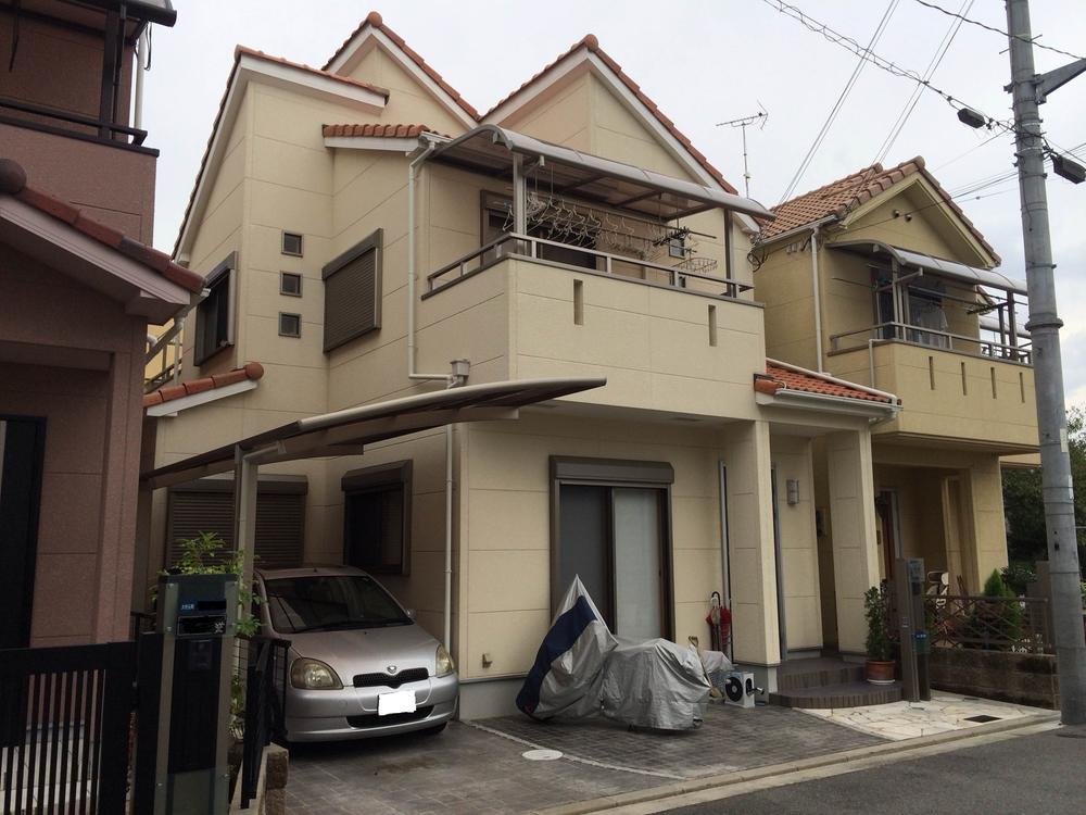 Local appearance photo. Appearance is a picture ☆ Heisei built shallow properties of 23 January architecture ☆ 