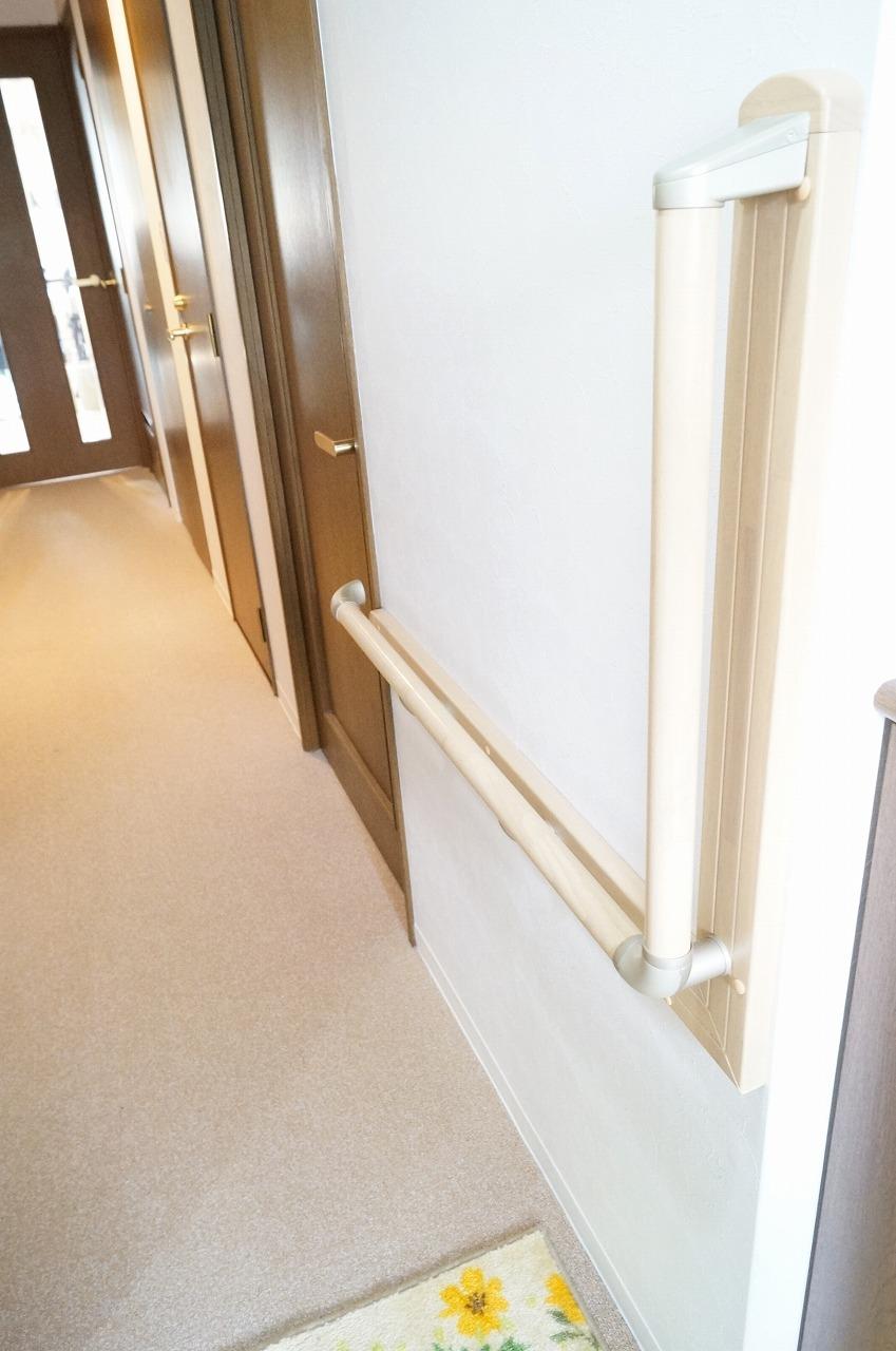 Other Equipment. Also with a handrail to the front door!