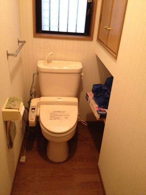 Toilet. Toilet is located in two places