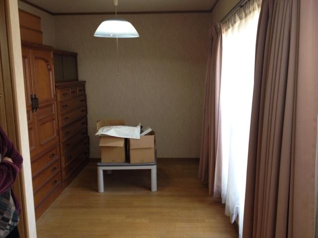 Non-living room. The third floor of the master bedroom opens onto a balcony ☆