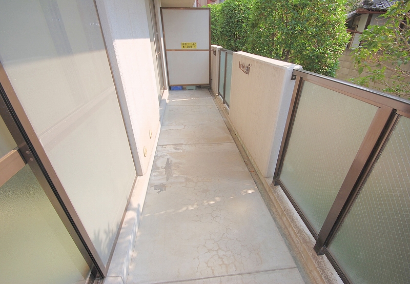 Balcony. Balcony