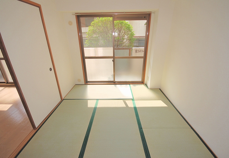 Living and room. Japanese style room