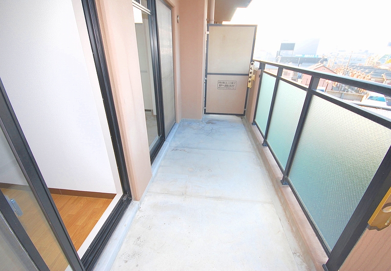 Balcony. Balcony