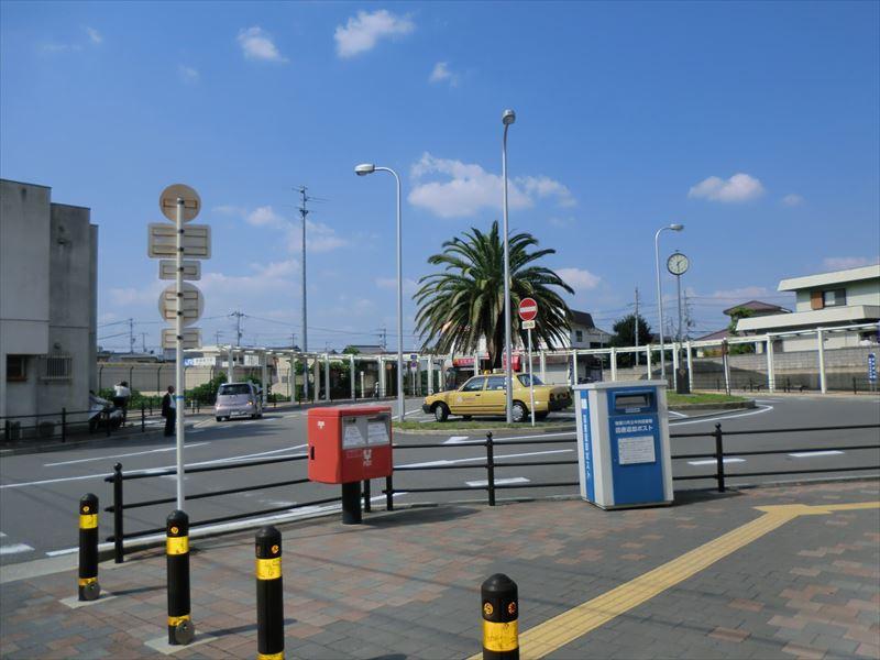 route map. Higashi-Neyagawa Station