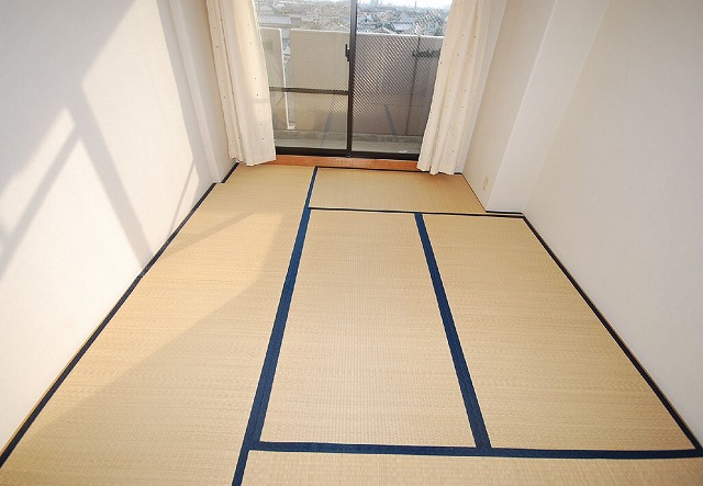 Living and room. Japanese style room