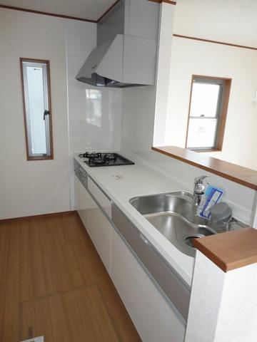 Kitchen. Face-to-face kitchen