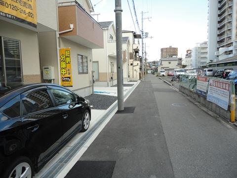 Local photos, including front road. South road
