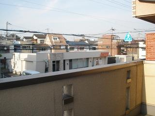 View photos from the dwelling unit. Is a view from the north side veranda.