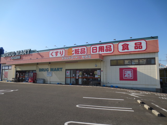 Dorakkusutoa. Drag Segami Higashikori shop 760m until (drugstore)