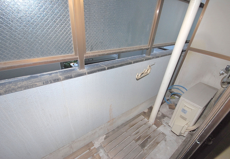 Balcony. Balcony